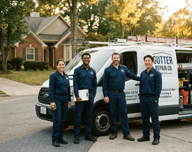 Gutter Repair company in Devol, OK